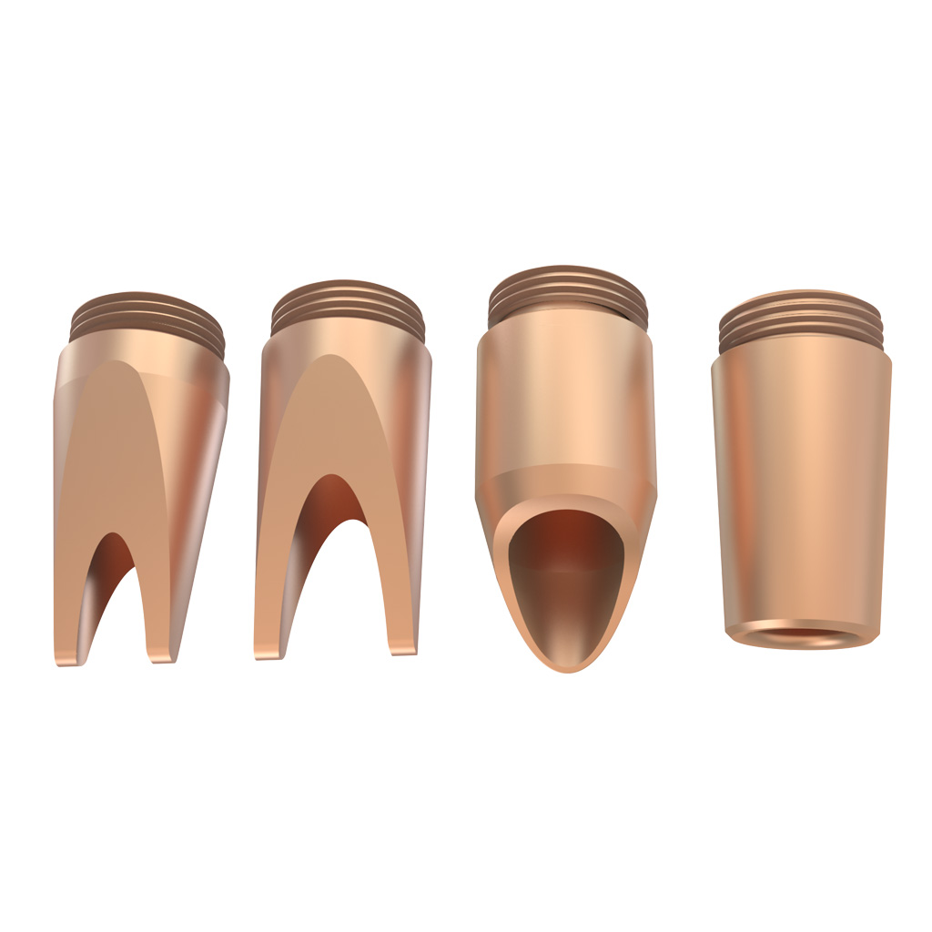 Copper Welding Nozzle Tip Kit