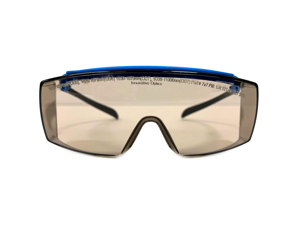 Laser Safety Glasses, Lightweight Fit-Over Style