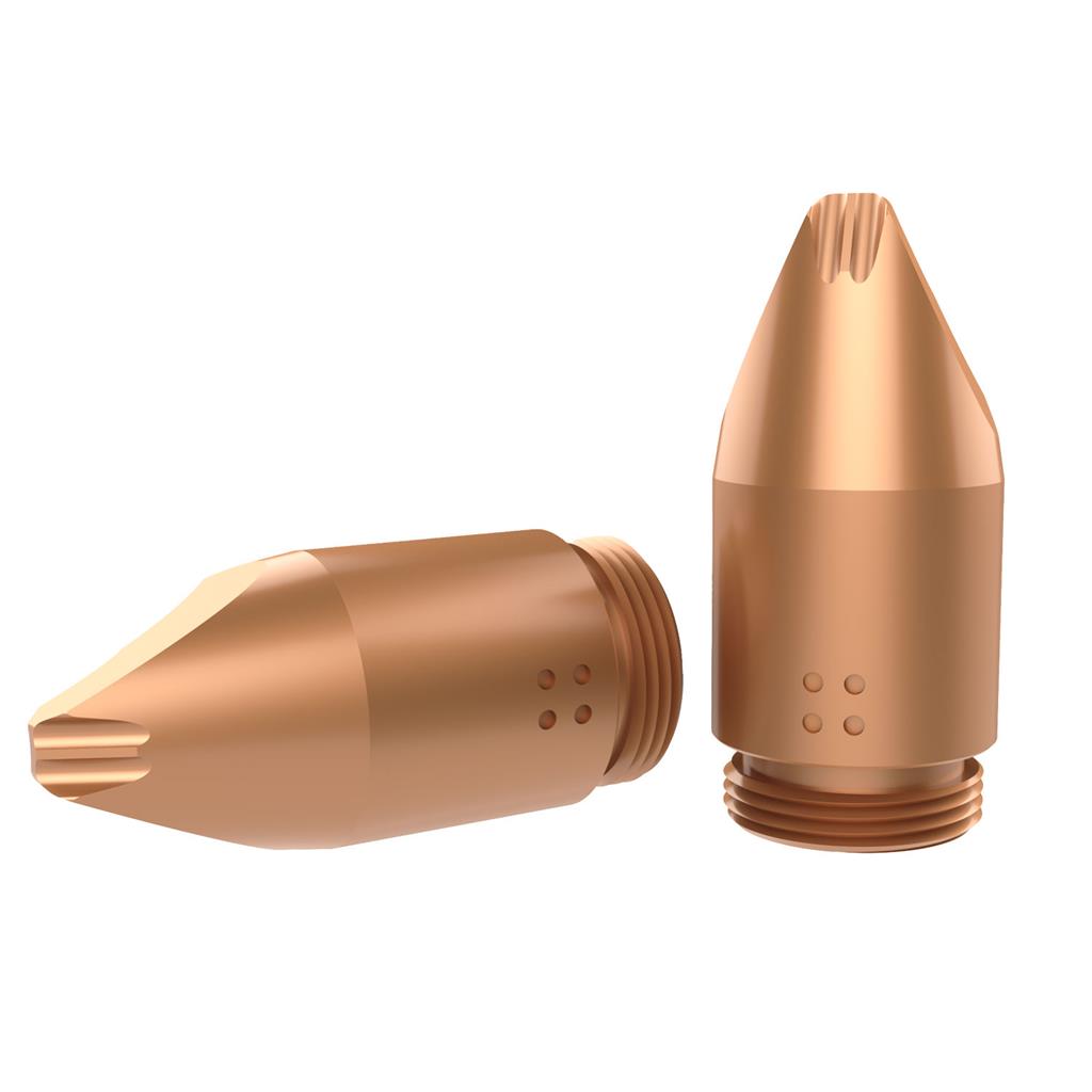 Nozzle Tip, Dual Wire Welding (4 Dots)