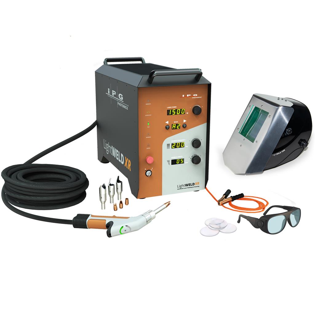 LightWELD XR Handheld Laser Welding and Cleaning System - 10 Meter Cable