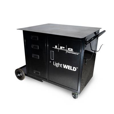 Welding cart for LightWELD 1500