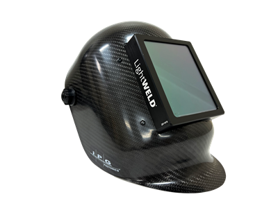 LightWELD Carbon Fiber Welding helmet