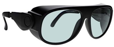Laser Safety Glasses with adjustable, oversized frames.